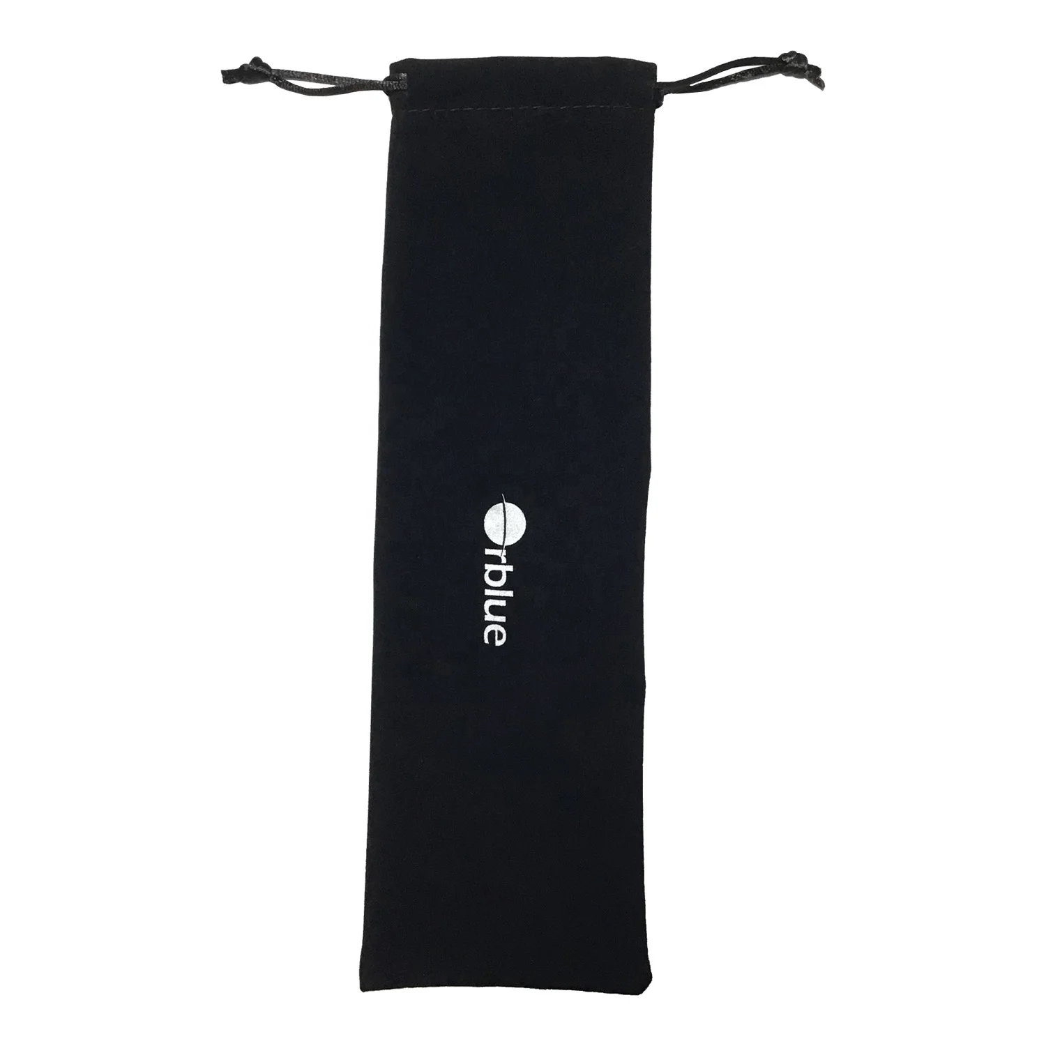 Custom new pattern logo packaging bags Microfiber velvet jewellery drawstring envelopes gift bag travel jewelry pouch