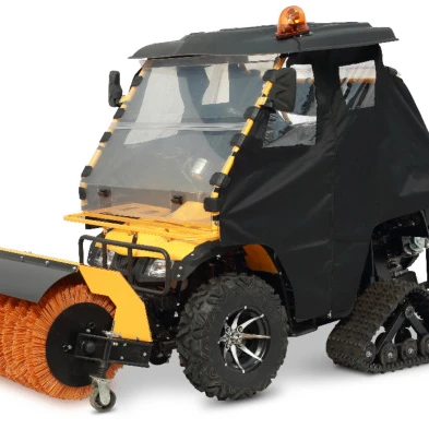 Полностью Гидравлический снегоочиститель уборочная машина дорожный каток щетка для уборки снега