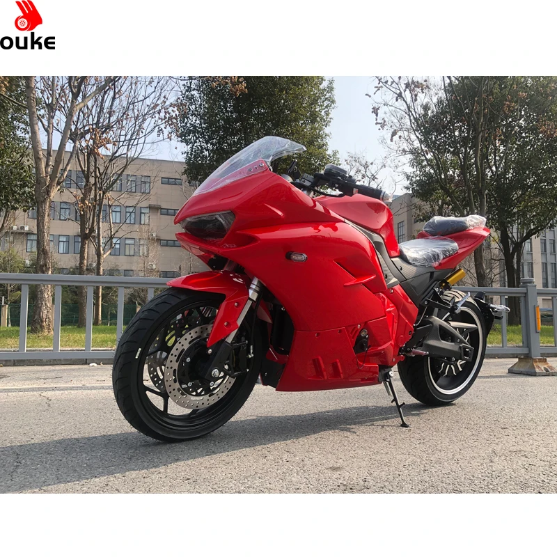 hot selling fat tire two wheel high quality e-scooter 3000w 5000w long range 72v 32ah battery fast electric scooter