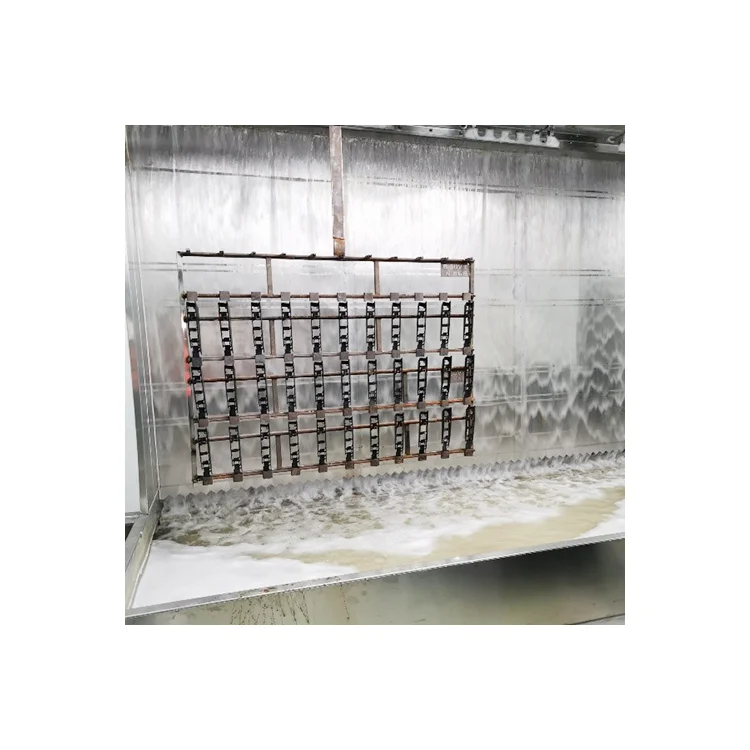 
Water Curtain Spray Booth 