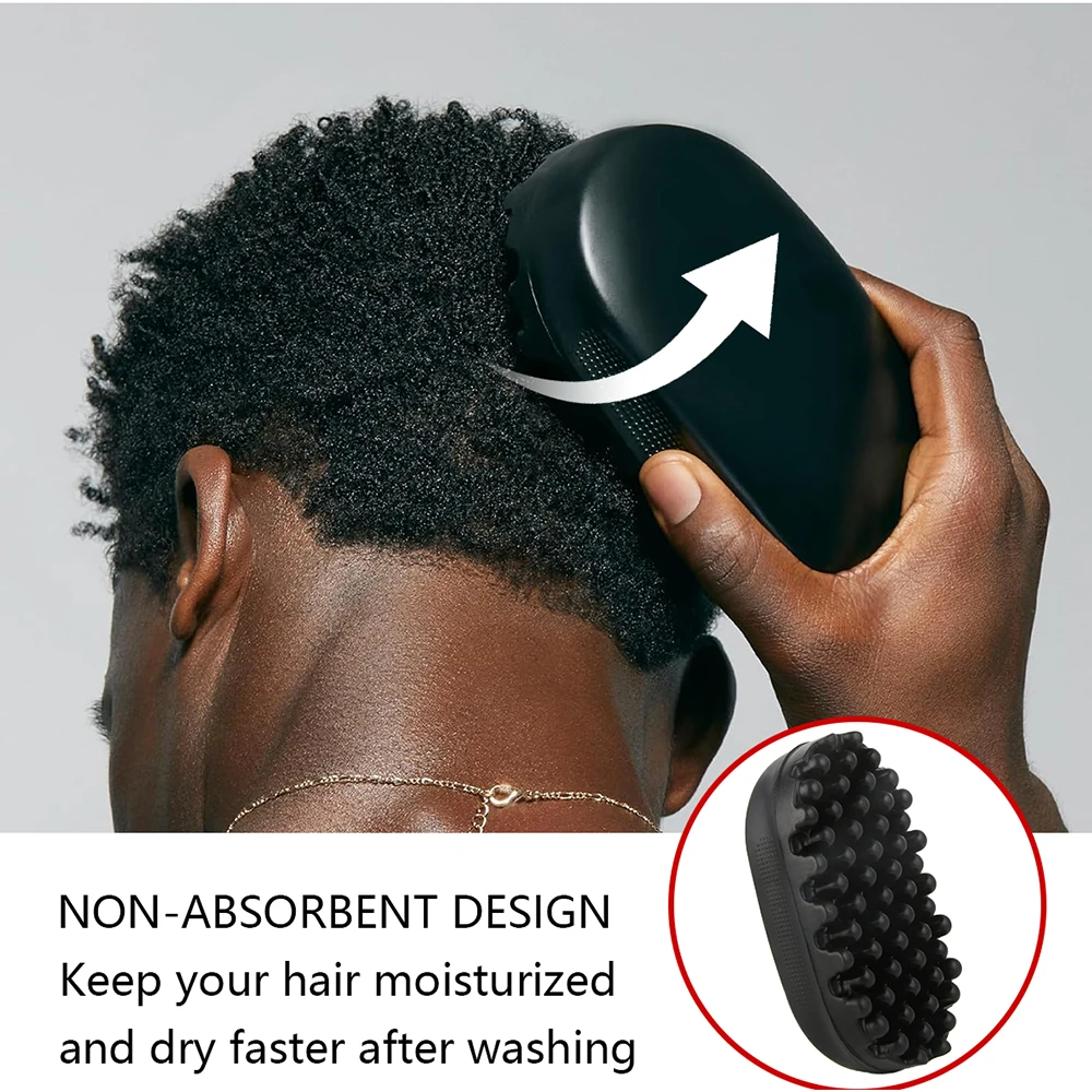 Hot Selling Black Curly Hair Styling Brush Dirty Braid Portable Curling Twist  Cold Temperature Hair Roller Hairdressing Tool