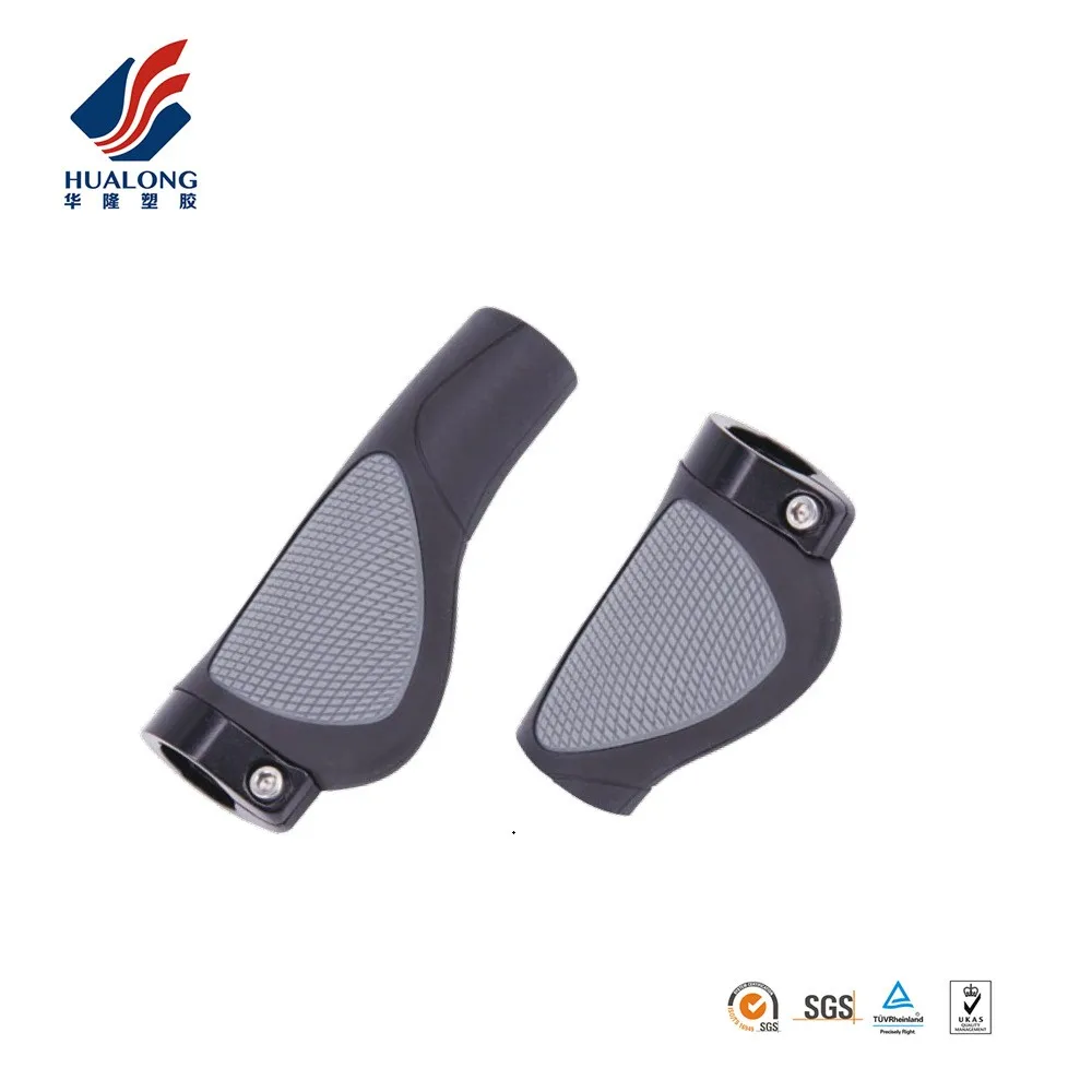 R2 HUALONG Large Comfort Rubber Motorcycle Speed Handle Bar Grips MTB Wheelbarrow High Quality Bicycle Parts Bike Grips G311