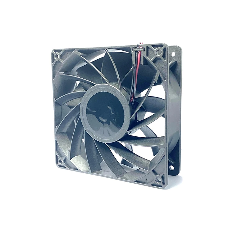 High speed fan 120x120x38mm industrial fan dc 12v 24v 48v  axial flow fan