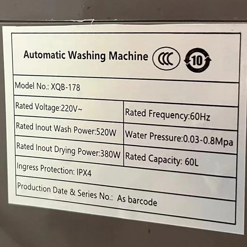 Y  Hot selling 220V English version 12kg washing machine with dryer 15kg 10kg 7kg 20kg 18kg machine  automatic clothes washers