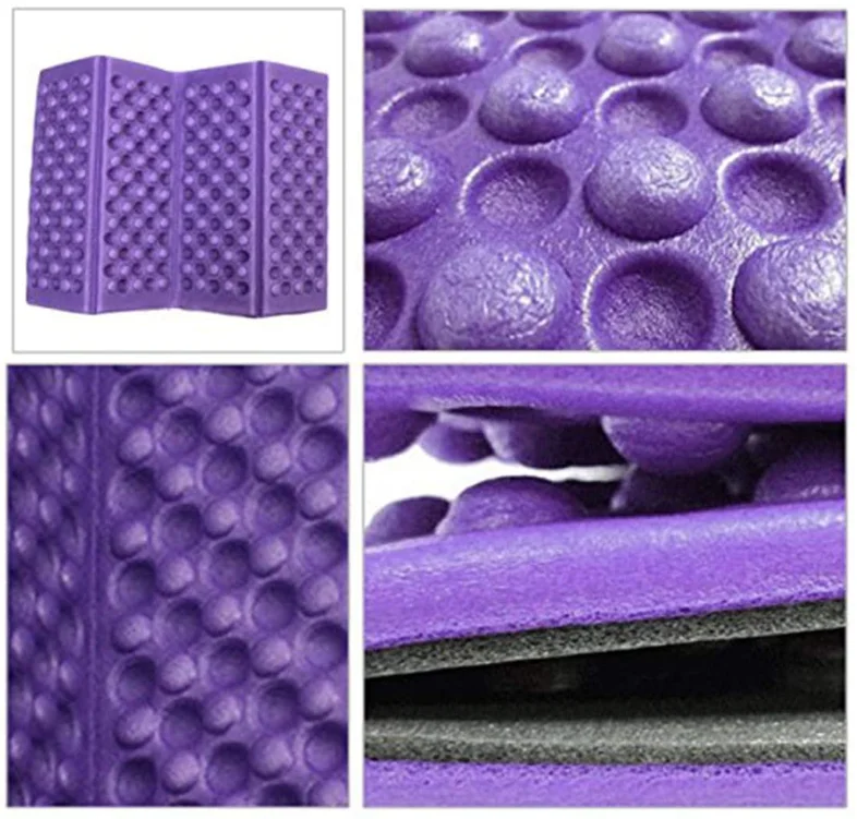 Woqi colorful Folding XPE Foam Pads Mat for Camping Park Picnic Portable Cushion Seat
