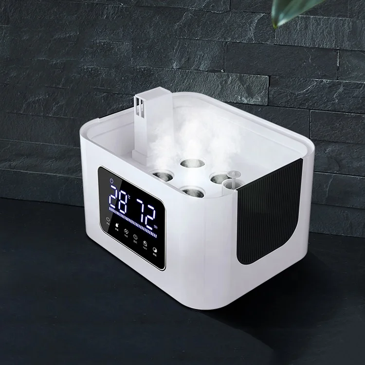 Интеллектуальный подвижный промышленный увлажнитель для овощей и фруктов с большим выходом тумана