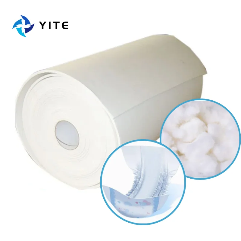 Diaper Raw Material ECF Chemical Cellulose Pulp for Diaper