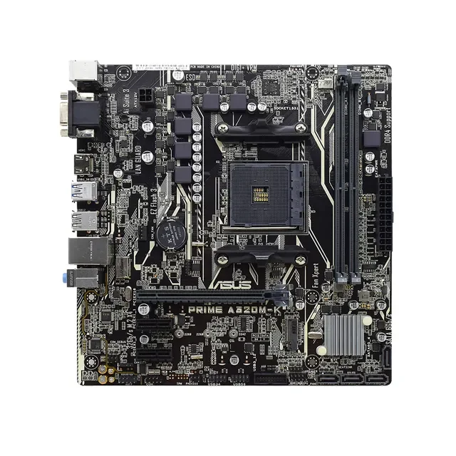 A320M Motherboard For Ryzen 5 5600 cpu ASUS PRIME A320M-k AM4 DDR4 3200 32GB USB3.1 PCI-E 3.0 M.2 VGA HDMI Micro ATX