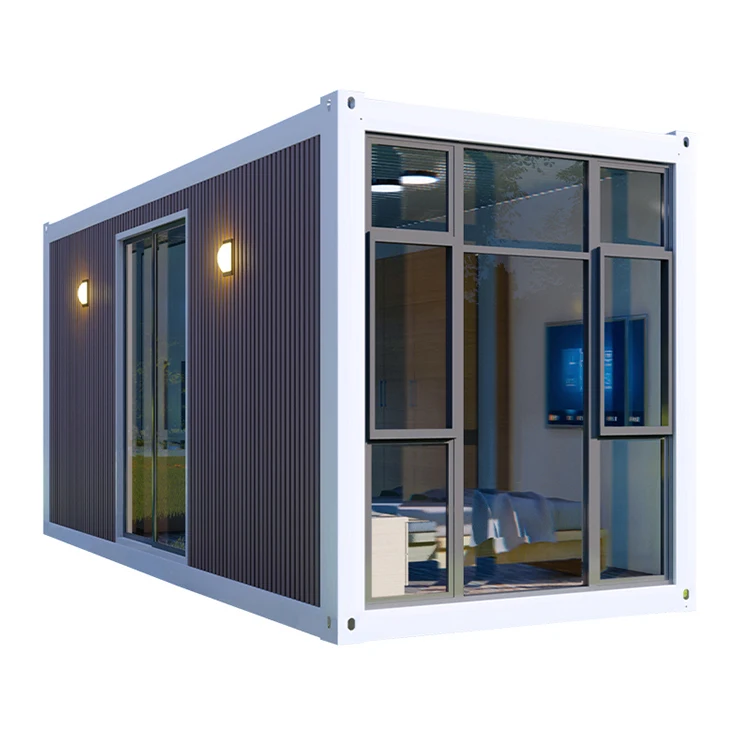 reasonable price hurricane proof prefabricated flat pack house prefab container home for vietnam zimbabwe