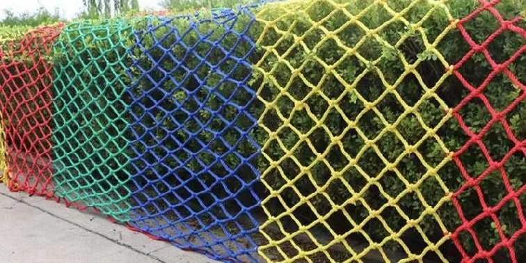 2022 Stair Barrier outdoor playground fall protection safety net for kids