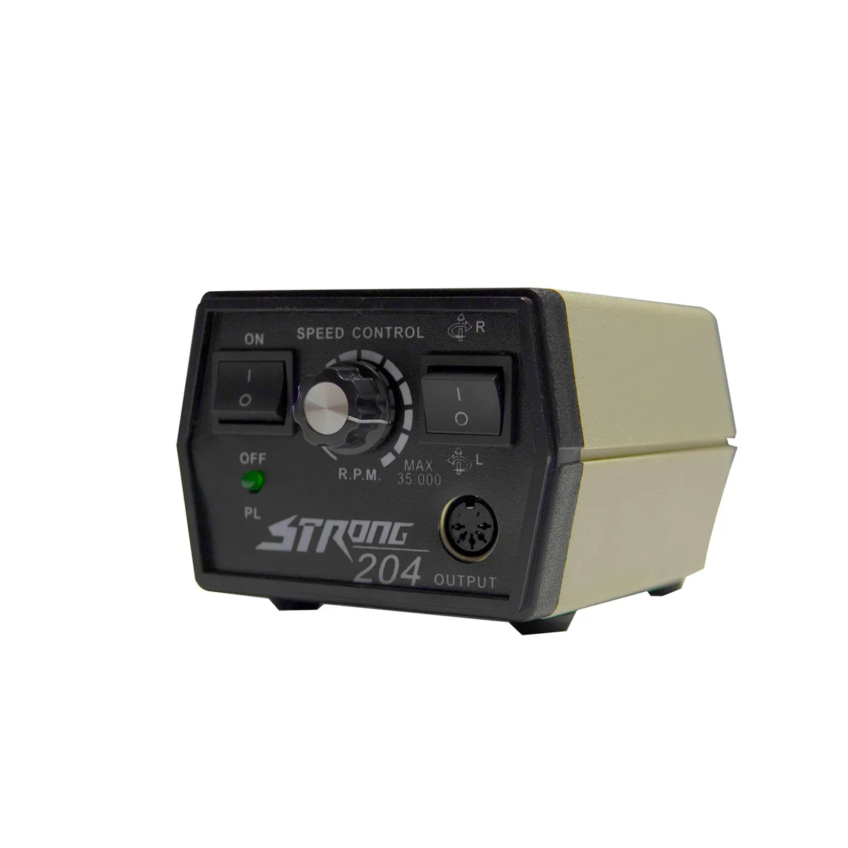 New 65W Electric Nail Drill Machine 35000rpm Strong 204 Electric Manicure Set Pedicure Machine Professionals Electric Nail File