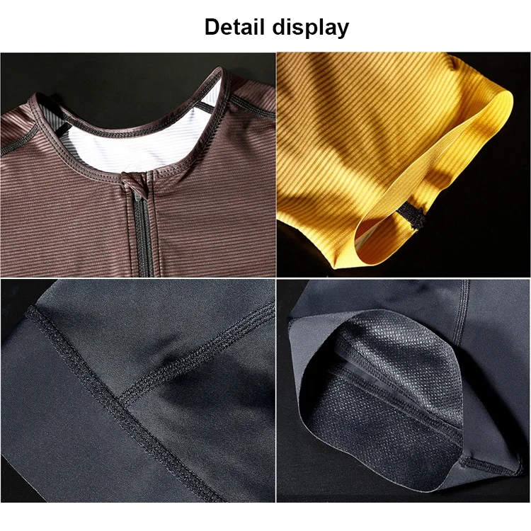 New Style Men Short Sleeve Triathlon Clothing Men Custom Triathlon Bike Bicycle Suit Triathlon Skin suit