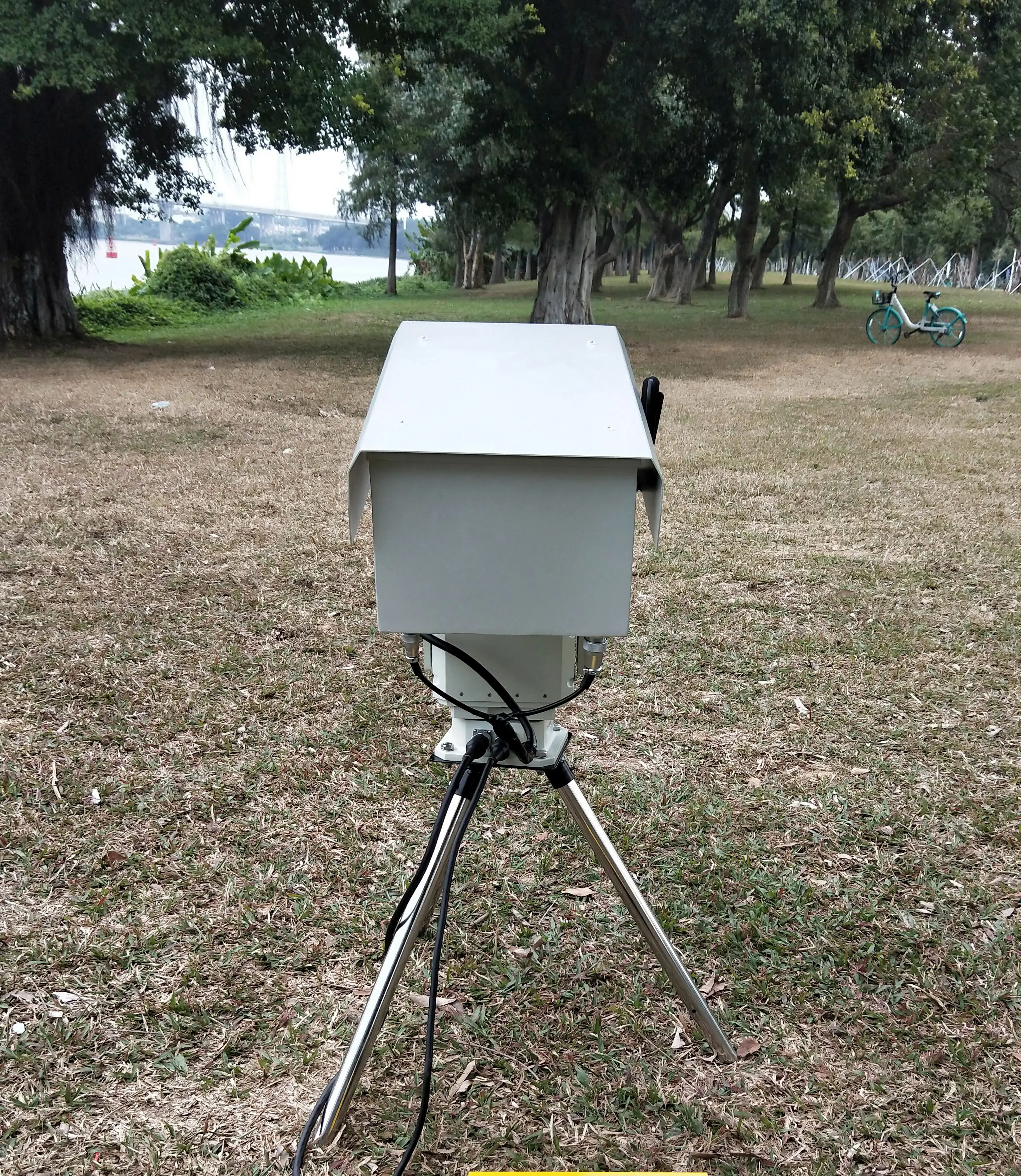 10W  Long Range Laser Bird Repellent with 4G HD Camera Remote Control Bird control for Airport Seaport