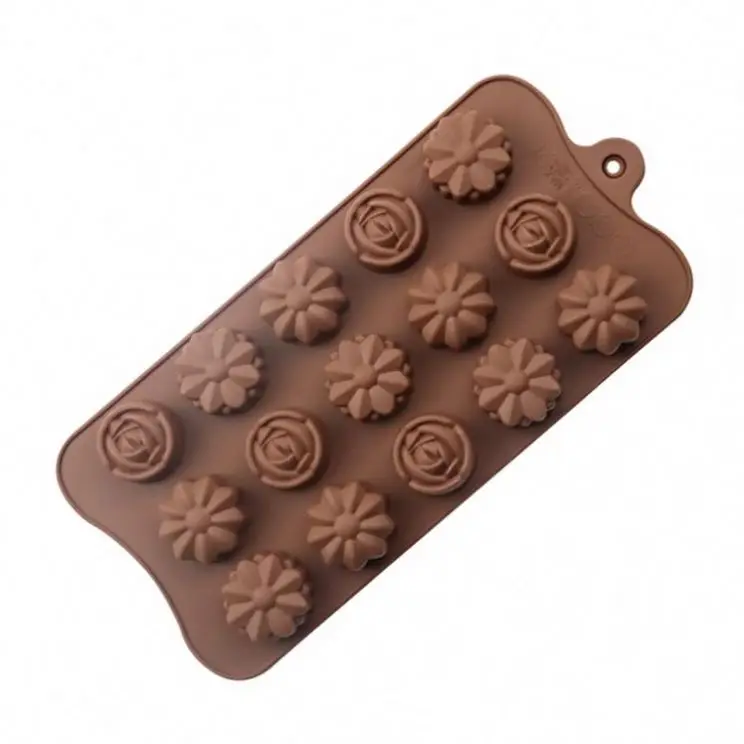 
Amazon Best Seller Products Kitchen Gadgets Good Quality Manufacture Silicone Chocolate Mold BPA-free Baking Tools 
