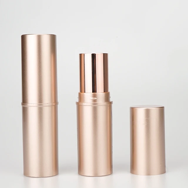 empty makeup packaging case foundation stick container for sale
