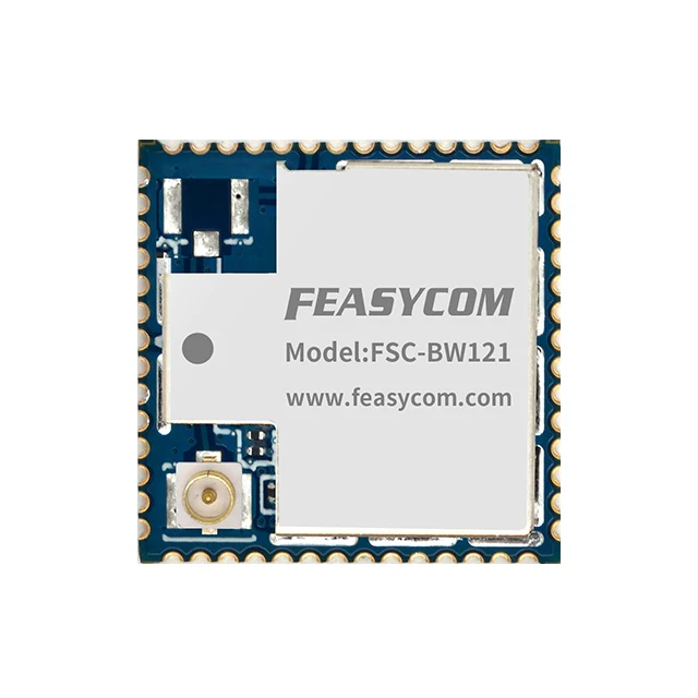 Feasycom BW121 SDIO/UART/PCM Bluetooth 5.3 & Wi-Fi 4 Dual Mode HFP/A2DP/PBAP/SPP/GATT RTL8821 Wireless Wifi Module