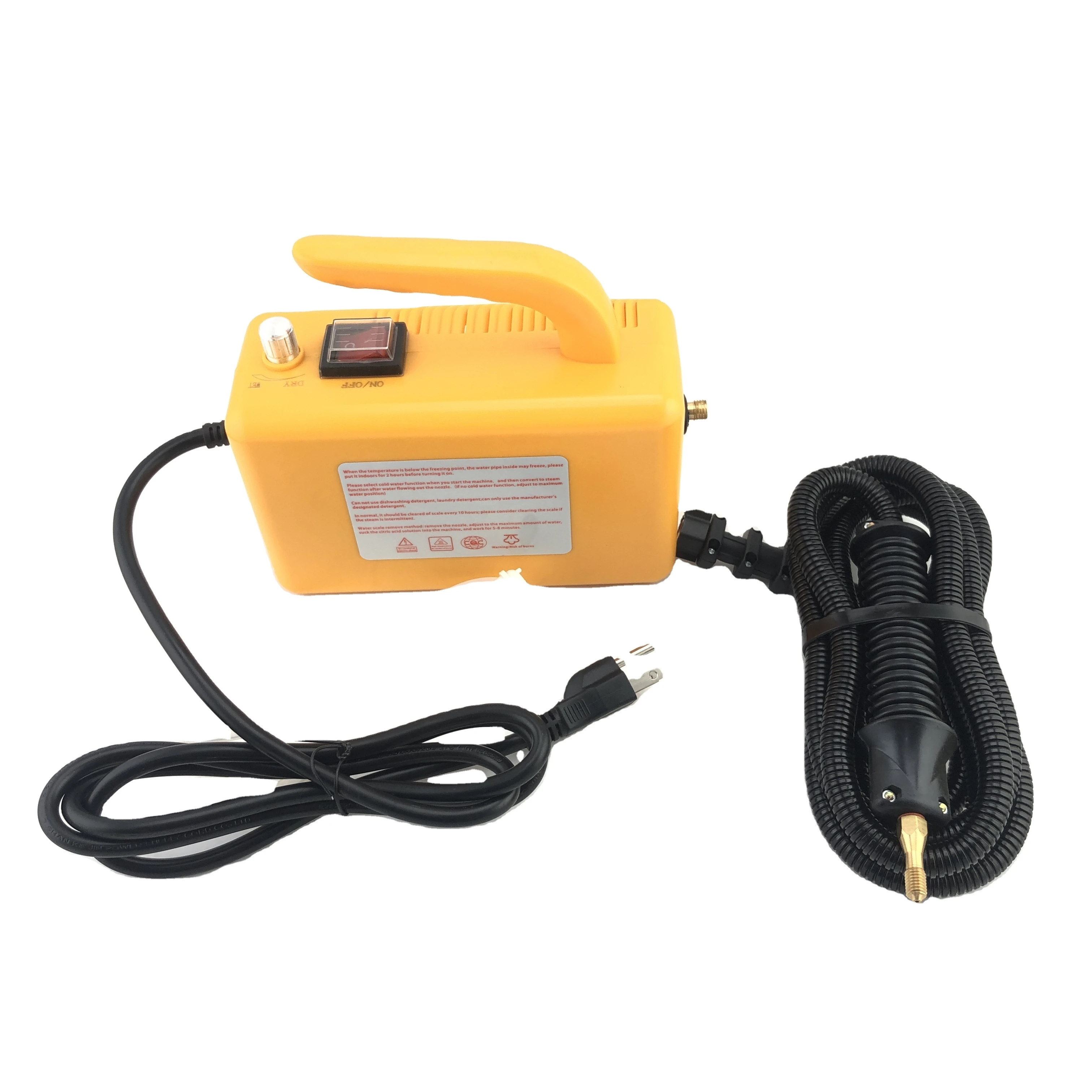 220vMulti-Functional portable Handheld Steam Cleaner Car Steam Cleaner Kitchen Steam Cleaner