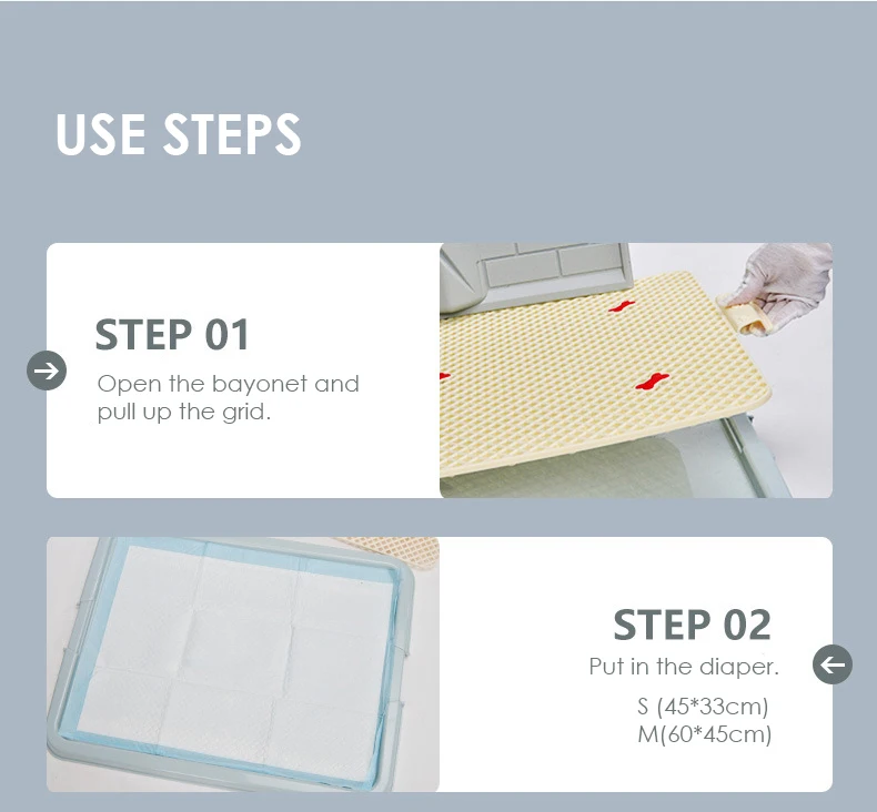 Grass Door And Bathroom Mat Pet Indoor Puppy Dog Pet Potty Training Pee Pad With Mat Grass House Toilet W/tray Easy To Clean