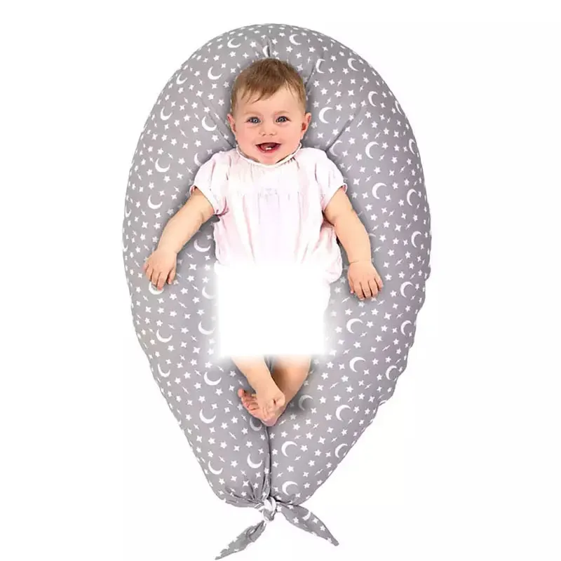 Регулируемая подушка из 100% хлопка многофункциональная детская для отдыха съемные подушки кормления