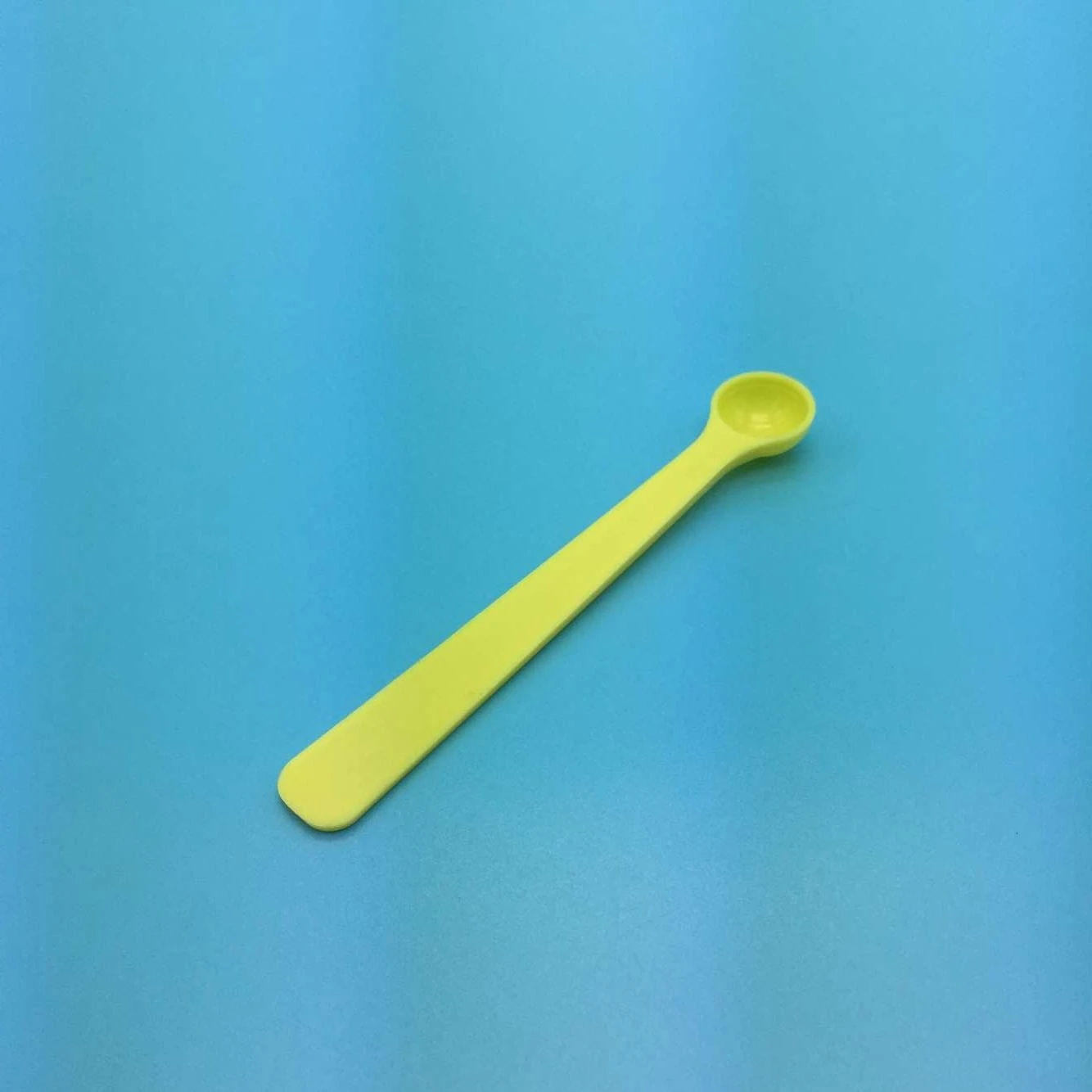 factory price dosage spoon small plastic spoon 1g-3g salt spoon