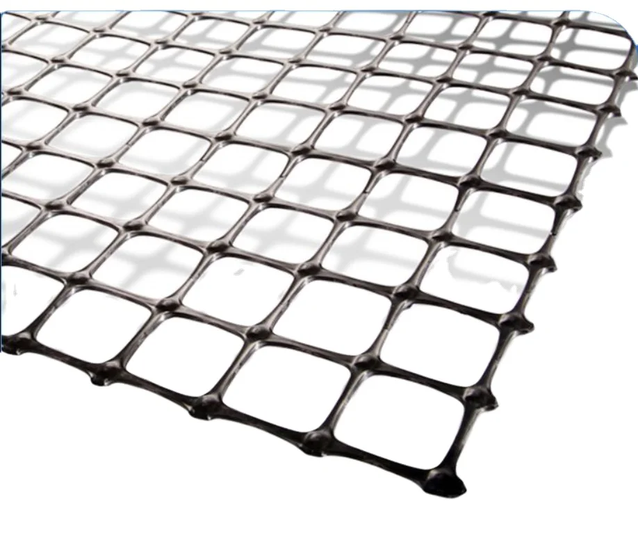 China geogrids factory prices biaxial geogrid pp plastic geogrid for philippines