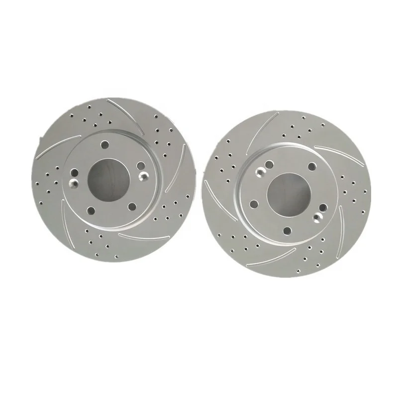 heat resistance Auto Brake Disc for truck  carbon materials 1K0615301T VW original equipment manufacturer by Sendtro