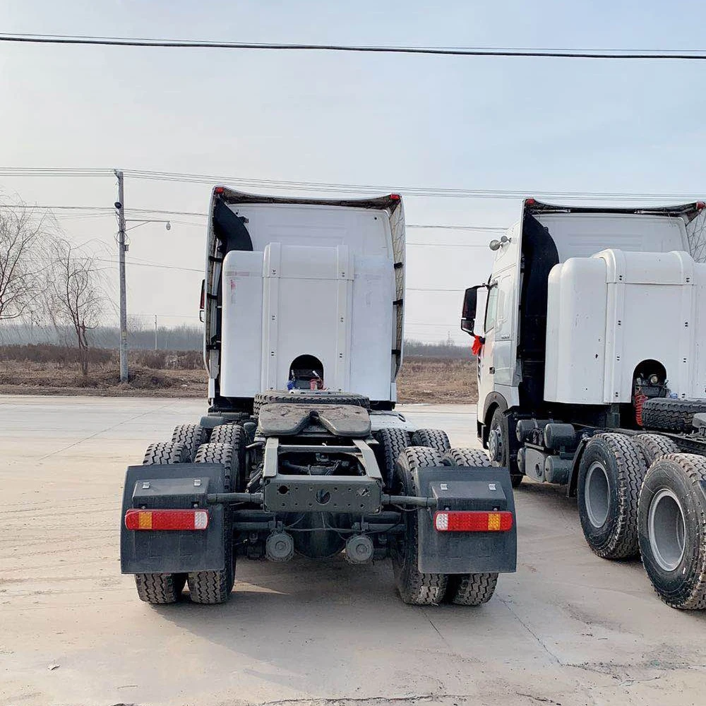 130 тонный тягач Foton Auman 6 х4 б/у стандарт выбросов Евро 3 351-450 л.с. дизельное топливо 10 передач