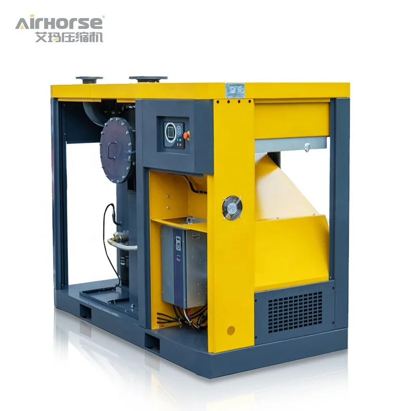 ASME Certificate Long Life Pump High Energy Saving Oil Injected Screw Vacuum Pump