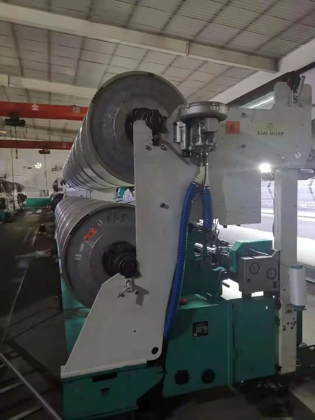 Used warp knitting machine Karl mayer warp knitting machine HKS3-M karl mayer machine