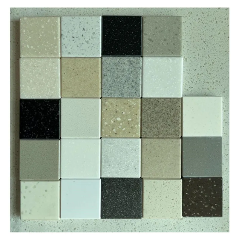 Koris Popular Artificial Stone Big Slab Multiple  Colors Acrylic Solid Surface Sheet For Kitchen Top Countertops