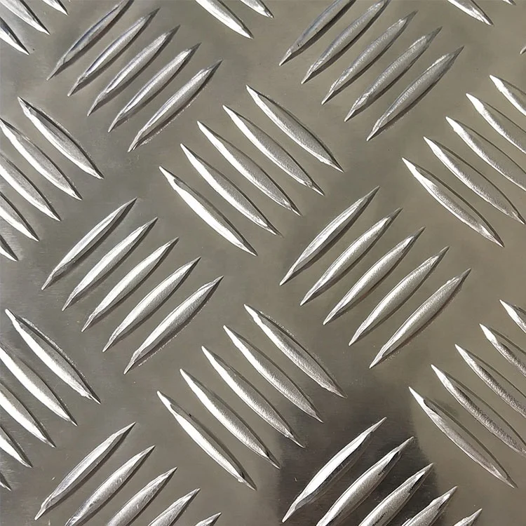 Алюминиевая клетчатая пластина