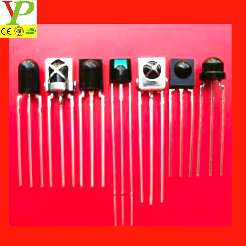 Factory wholesale ir transmitter led and ir receiver led for remote control for televisores smart tv