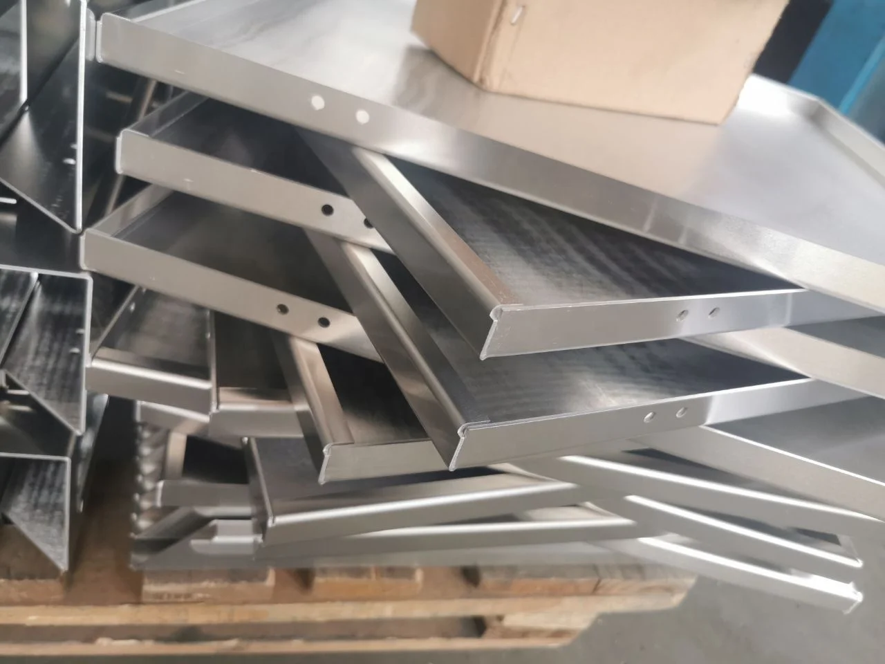 Oem cnc точное анодирование 5052 6061 Сварка гибкий алюминиевый лист металлические детали изготовление