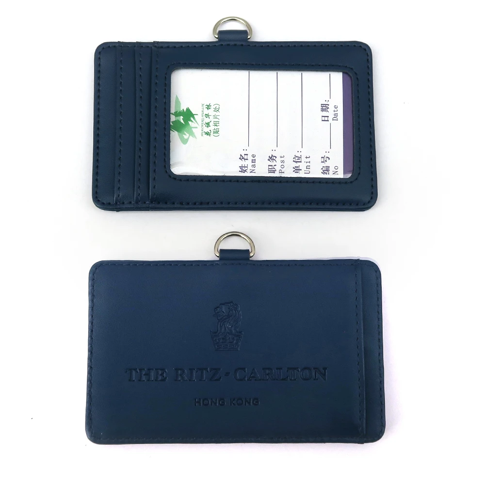 PU Leather Credit Card Holder Wallet Leather Business Card Holder Leather Id Card Holders