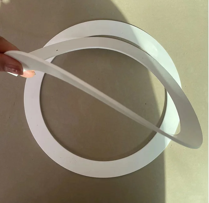 Индивидуальные нестандартные мягкие эластичные ptfe прокладки расширенные лист