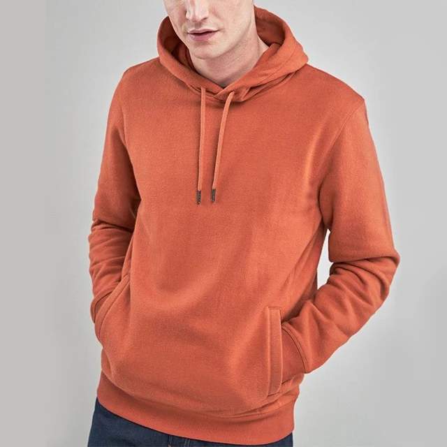 
Casual wholesale high quality 80% Cotton 20% Polyester Fleece Pullover men hoodie 