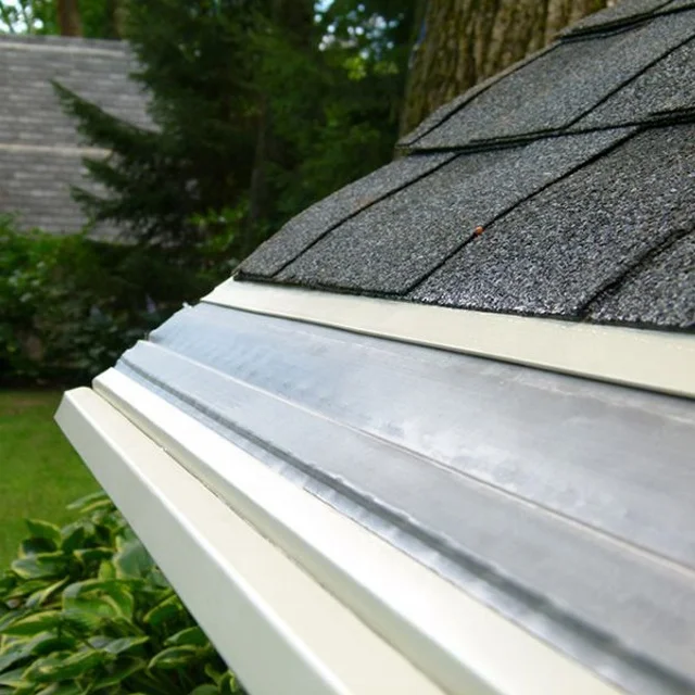 Industrial Seamless Rainwater Gutters Aluminum Alloy Mesh Rain Gutters Roof Filter 3 Inch Rain Gutters