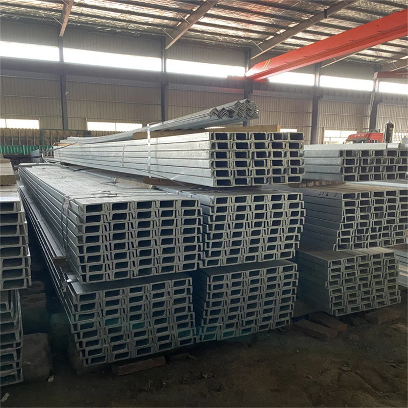 reasonable price galvanized steel strut channel china wholesale c channel steel price iron purline aluminium channel