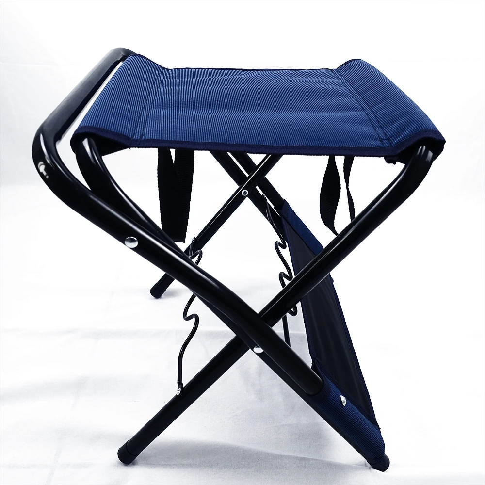 YILU Stadium Seat Camping Stool  Portable Backrest Folding Fishing Chair With  Rod Holder For Fishing Beach