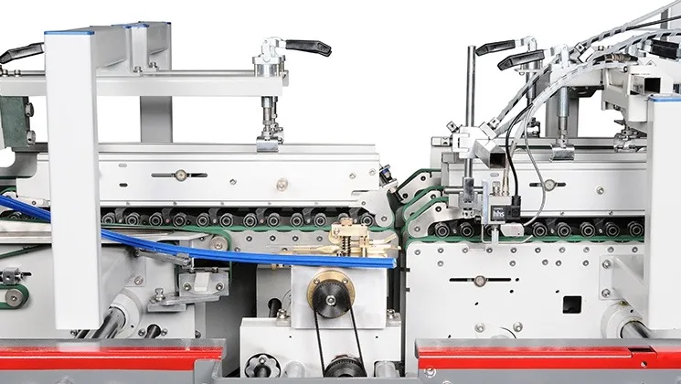 DGM SMARTFOLD 650 Automatic Corrugated Line Box carton Folder Gluer Machine