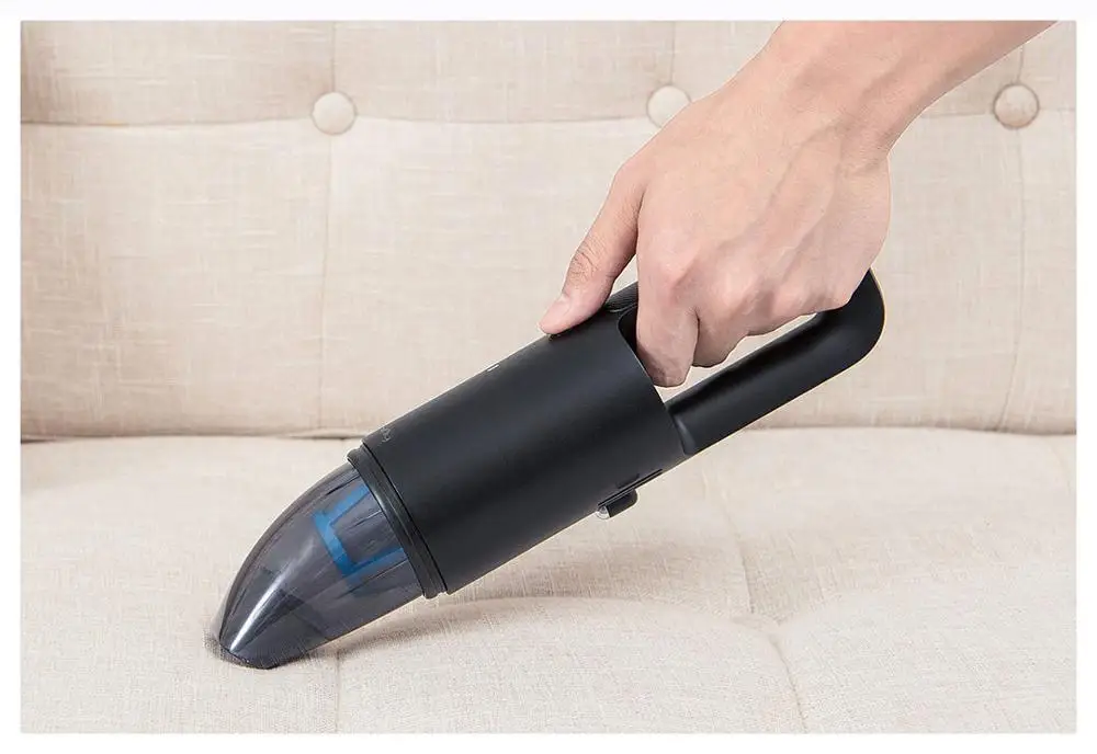 
Compact and portable, powerful suction, wireless handheld, fast charging Clear portable car vacuum cleaner 