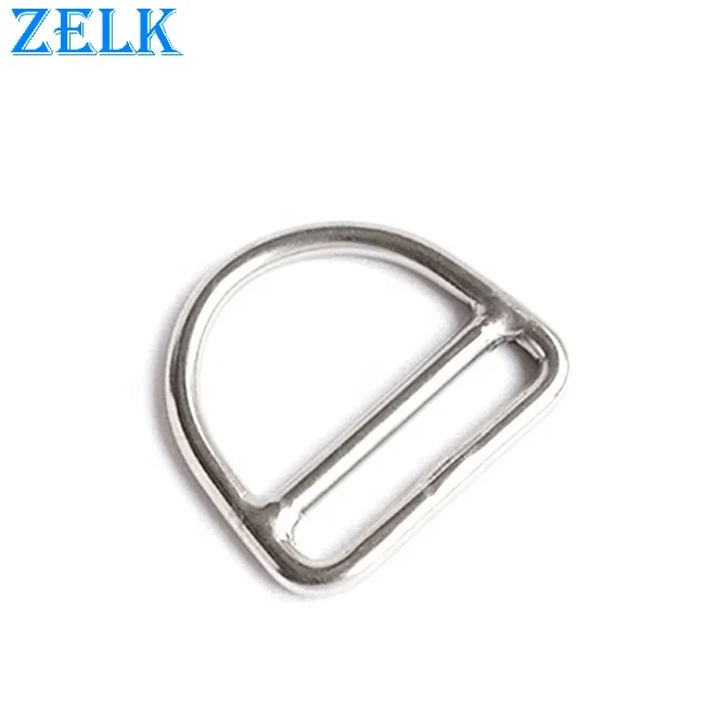 Stainless Steel Welded D Ring With Cross Bar