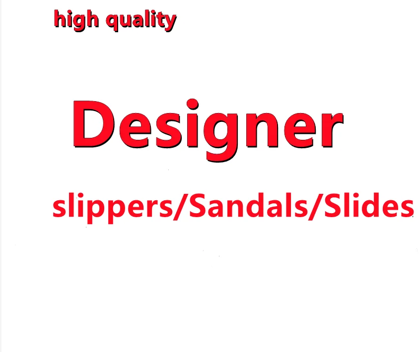Designer Custom Female Plus Size Slippers Summer Outdoor Style Flat Sandals Slide 0