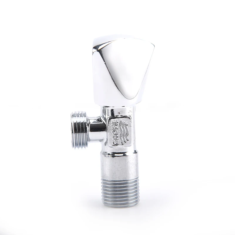 
Cheap Durable 1/2 Triangle Brass Angle Valve 
