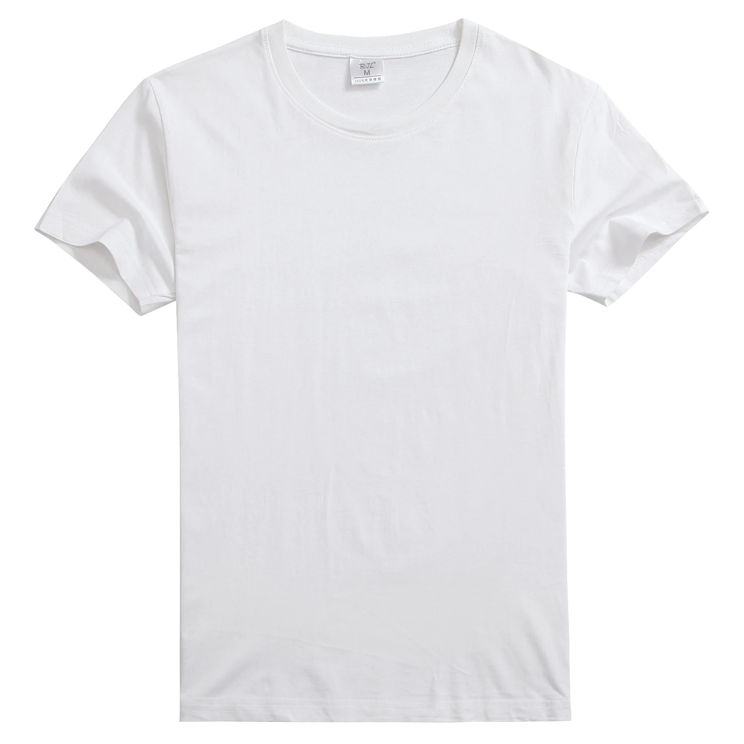 
Low moq custom clothing man clothes no brand tshirt vendors white t-shirt unisex plain t shirt 