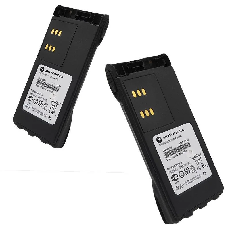 Аккумулятор Motorola HNN9008A Высококачественная оригинальная рация высокого качества подходит для GP328 GP338 PTX760 PTX700