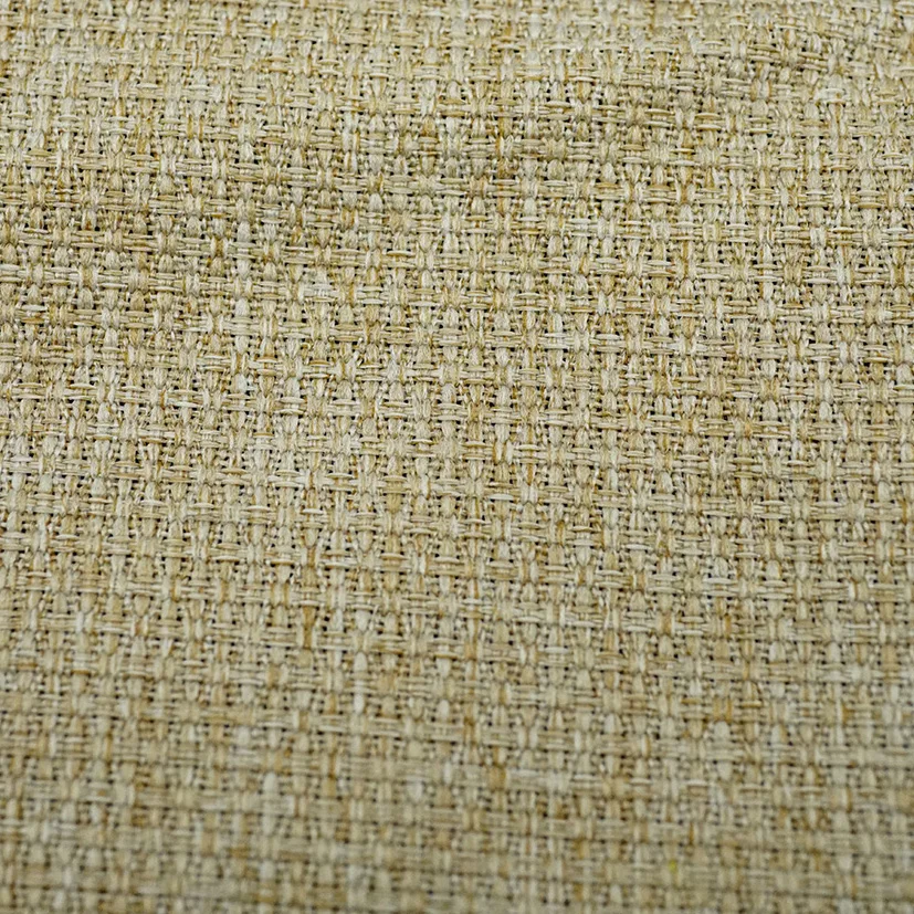 Upholstery Fabric High Count Luxurious Fabric Burlap Dyed Imitation Linen Printing For Sofas And Furniture
