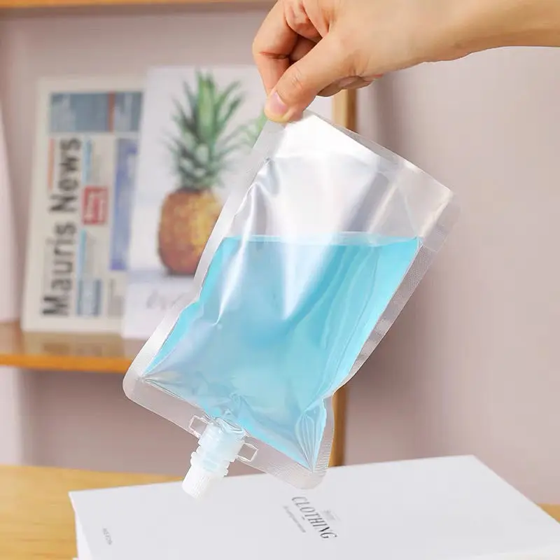 Пакеты для упаковки жидких напитков из майларового сока