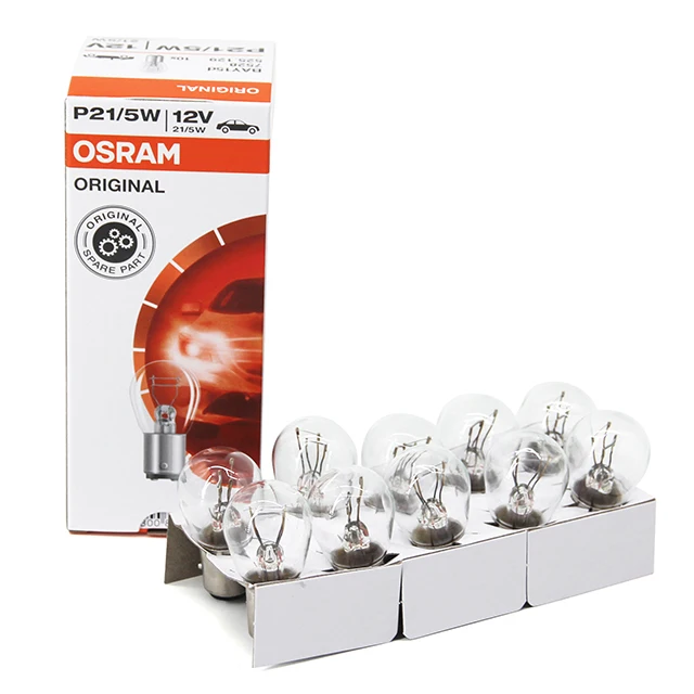 Osram S25 12V 7528 P21/5W E1