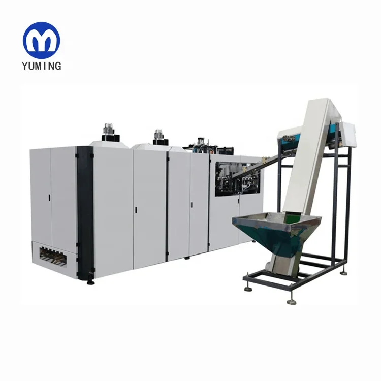 3 Cavities Fully Automatic PET Preform Bottle Blowing Machine